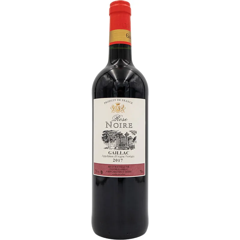Rdeče vino, Rose Noire Gaillac, 0.75l