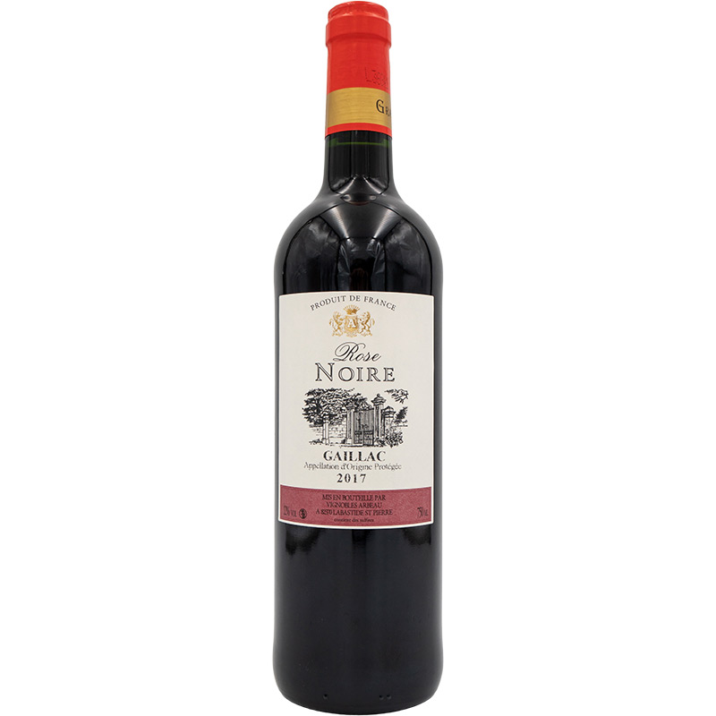 Rdeče vino, Rose Noire Gaillac, 0.75l