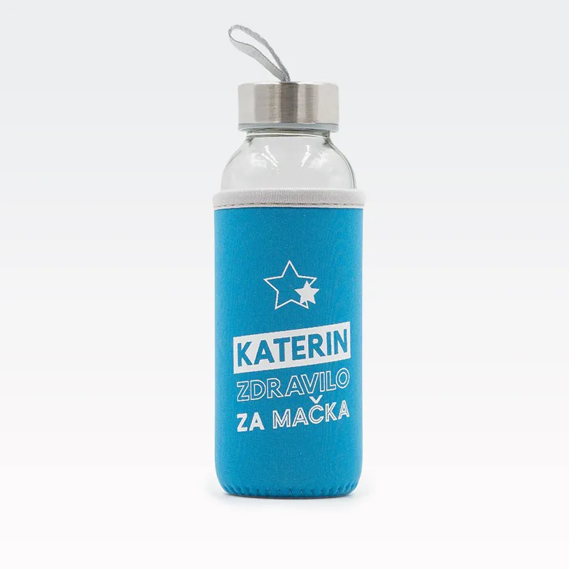 Steklenica za vodo, Katerin - zdravilo za mačka, 300ml