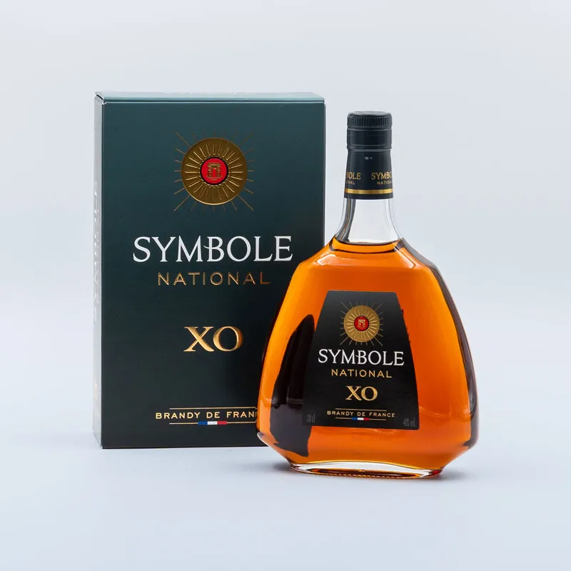 Brandy, Symbole National, 0.7l, v darilni embalaži
