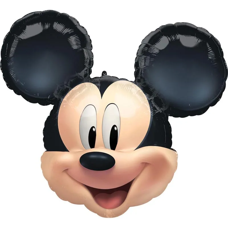 Balon napihljiv, za helij, Mickey Mouse, 63x55cm