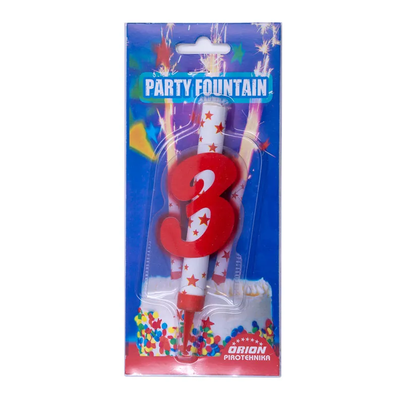 Party Fontana št. 3, 15cm