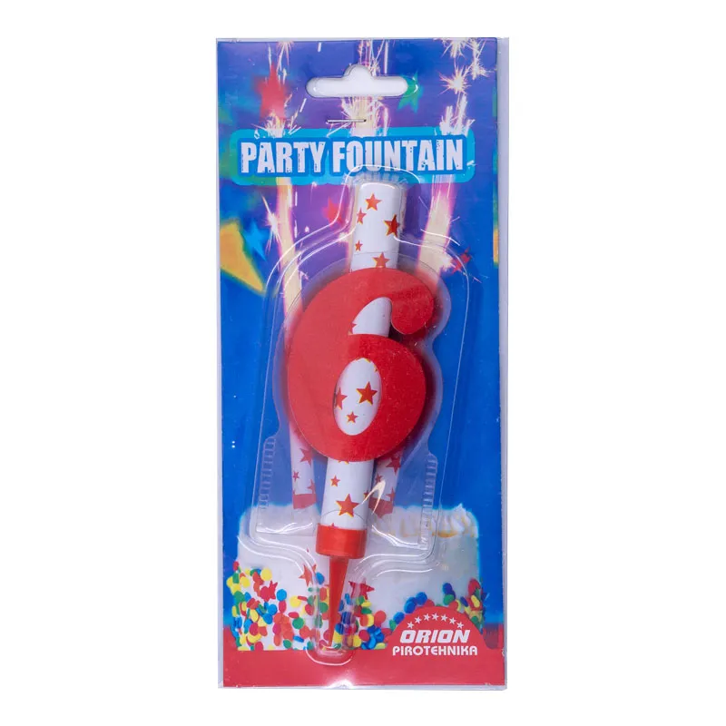 Party Fontana št. 6, 15cm