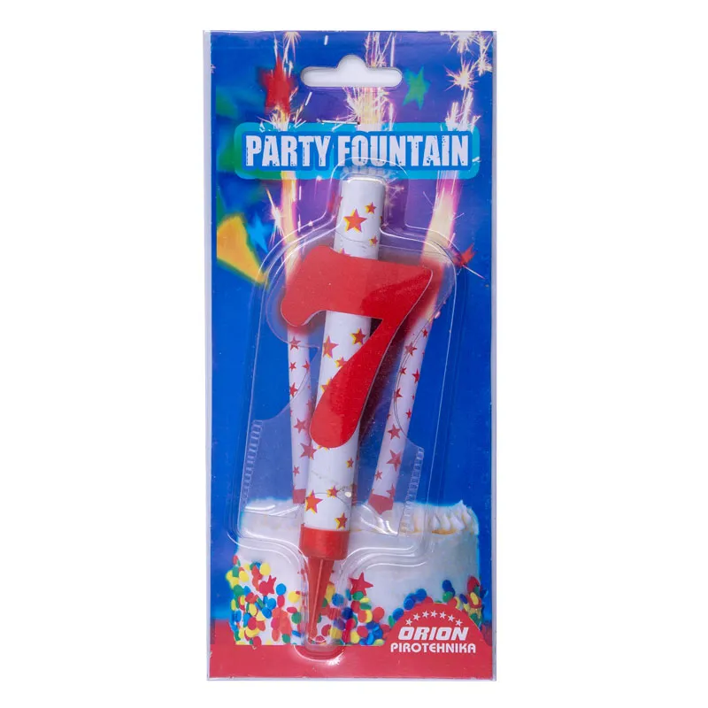 Party Fontana št. 7, 15cm