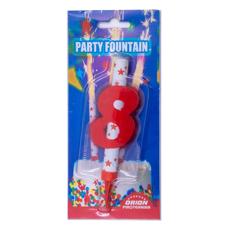 Party Fontana št. 8, 15cm