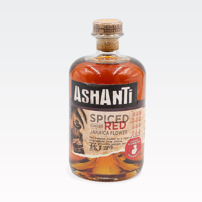 Rum, Ashanti Spiced Red, 0.7l