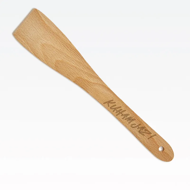 Kuhalnica-špatula, lesena, Kuham jaz, 30cm