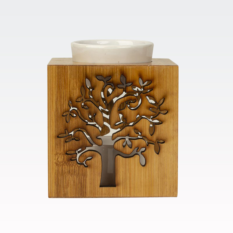 Izparilnik, Drevo življenja, les/keramika, 11x9.5cm