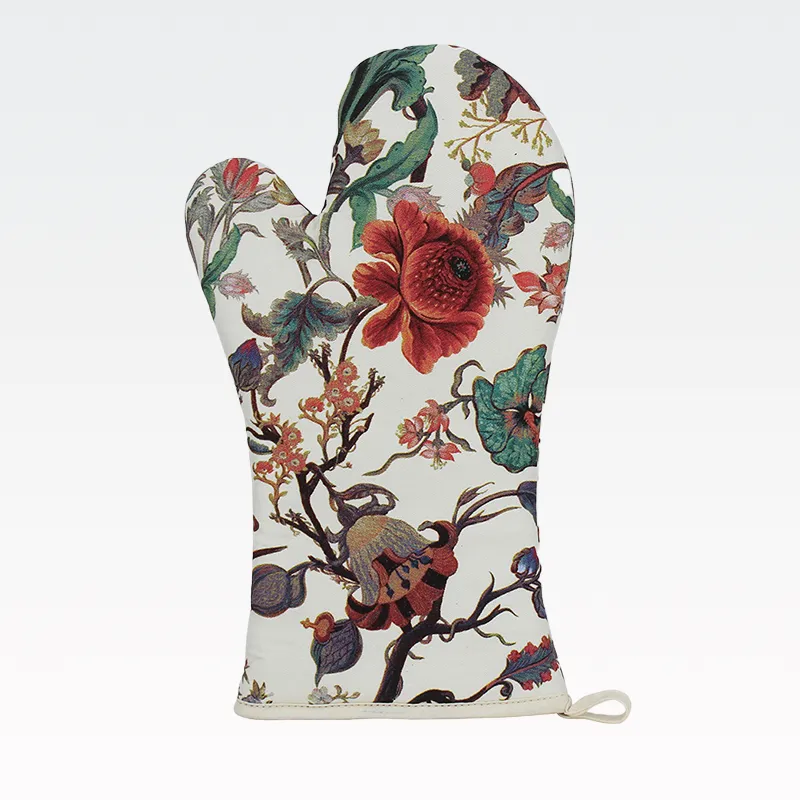 Rokavica za vročo posodo, motiv Anthina, recikliran bombaž, 31.5x14cm