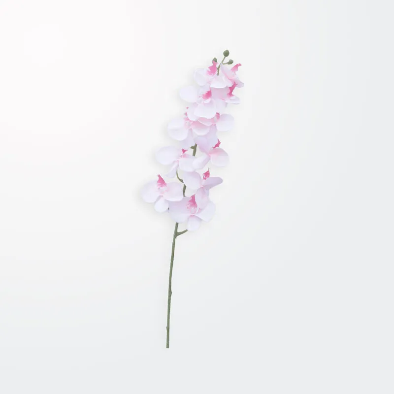 Umetno cvetje, Orhideja, svila/PVC/kovina, 100cm, sort.