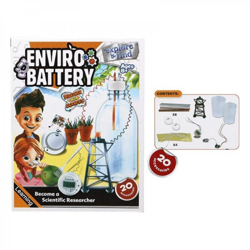 Učna igra "Enviro Battery"