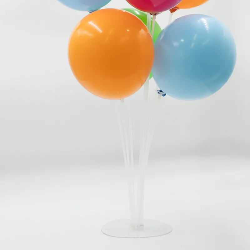 Stojalo za 7 balonov, PVC, 70cm