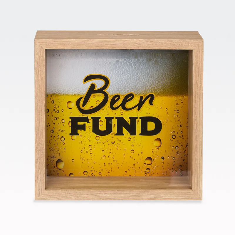 Hranilnik, Beer fund, lesen, 20x20cm