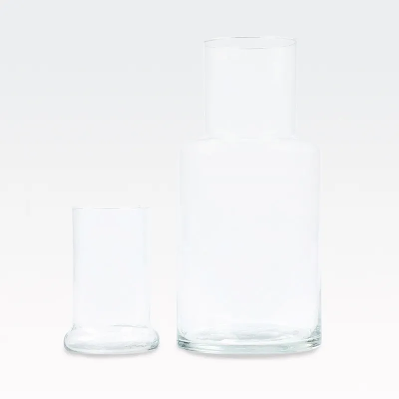 Steklenica za vodo 1.5l in kozarec, 250ml