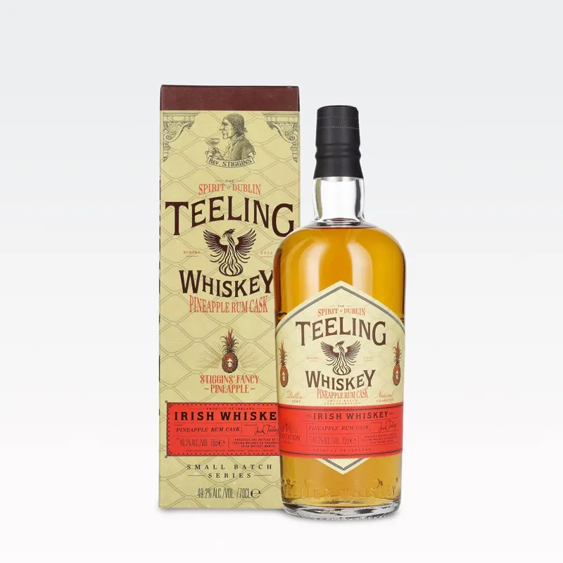 Whisky Teeling small batch, 0,7l, v darilni embalaži