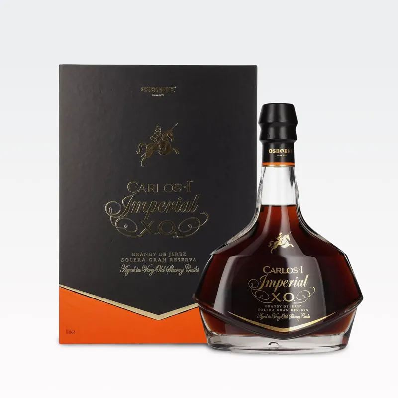 Brandy de Jerez, Carlos Imperial X.O., 0,7l, v darilni embalaži