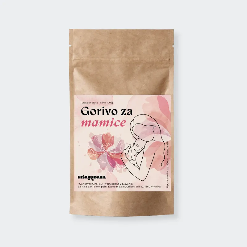 Kava, Gorivo za mamice, 100g