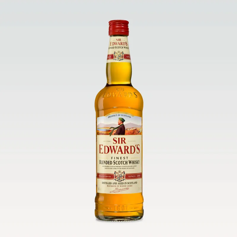 Whisky, Sir Edwards, Blended scotch whisky, 0.70l