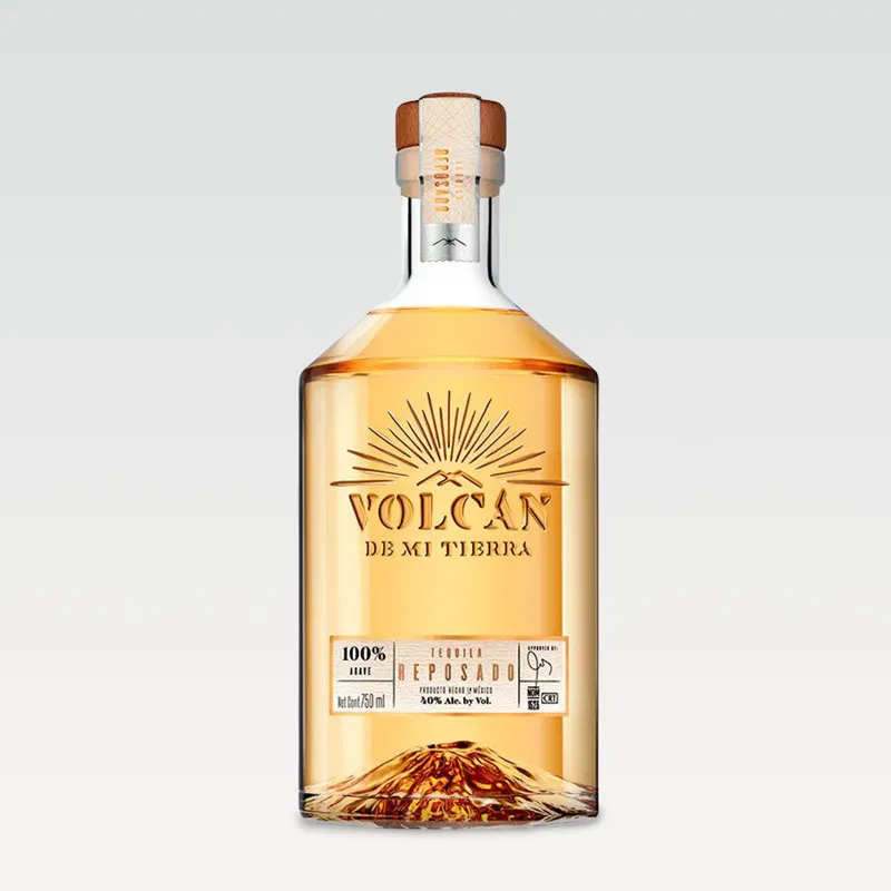 Tequila, Volcan Reposado, 0.70l