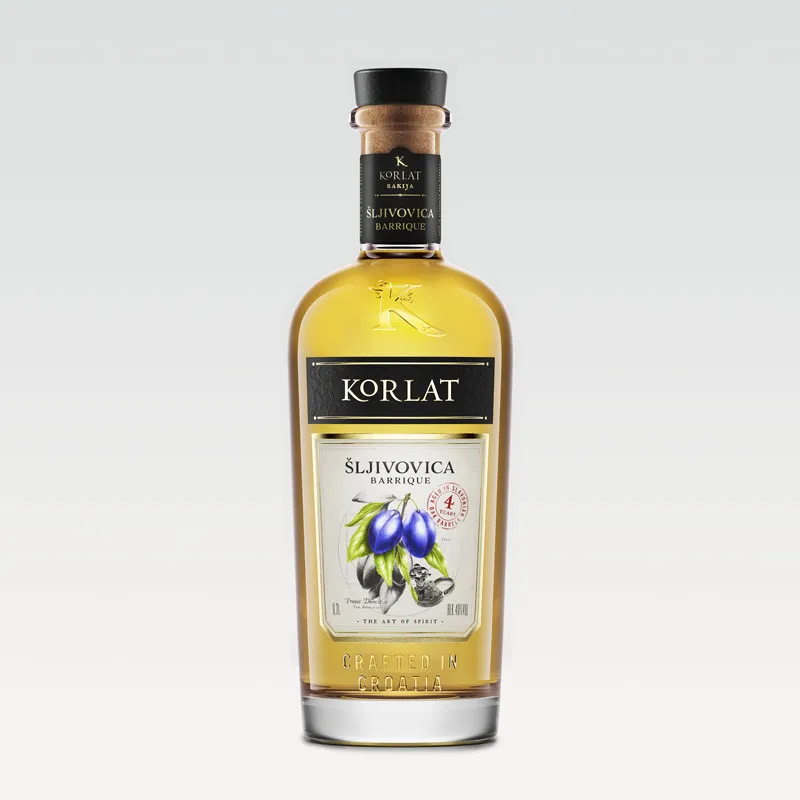 Šljivovica, Korlat, 0.70l