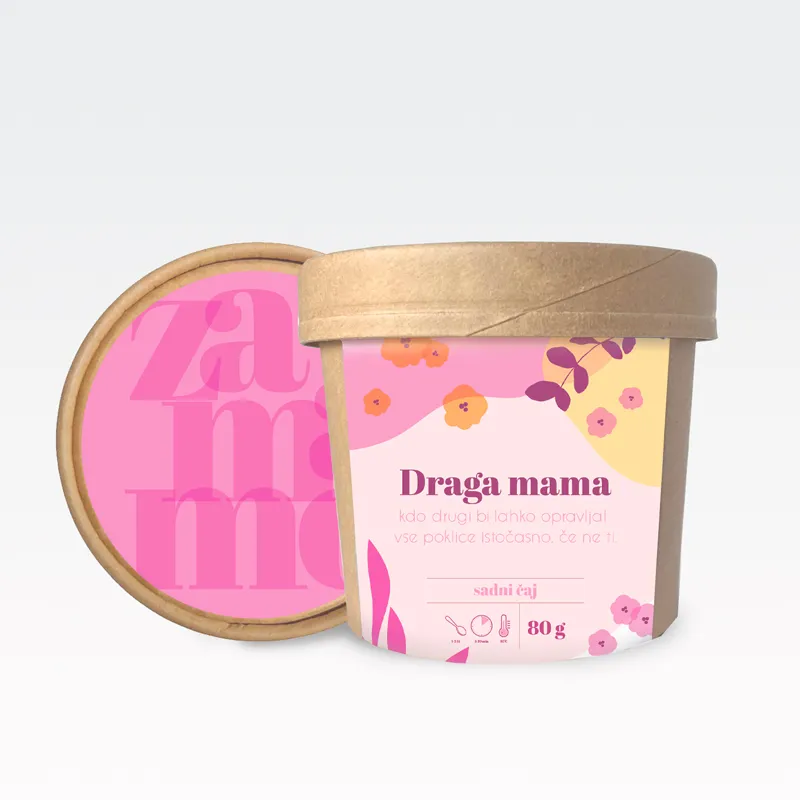 Čaj, Draga mama, sadni, TUTTI-FRUTTI, 80g