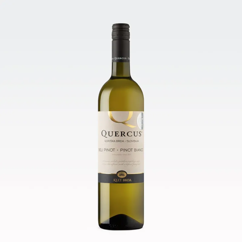 Beli Pinot Quercus, 0.75l