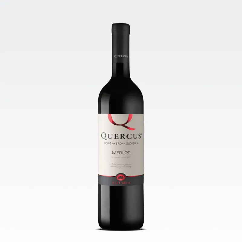 Merlot Quercus, 0,75l