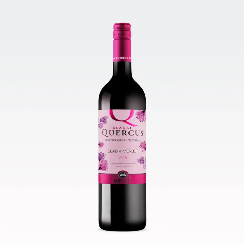 Sladki merlot, Quercus, 0,75l