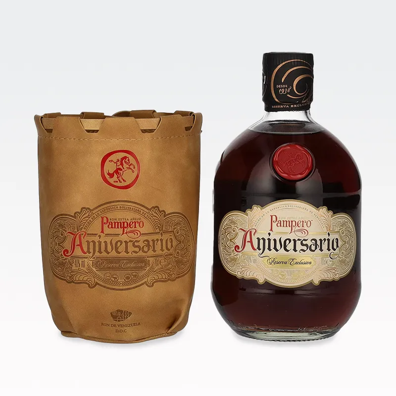 Rum, Pampero Aniversario Reserva Exclusiva, 0.7l, v darilni embalaži