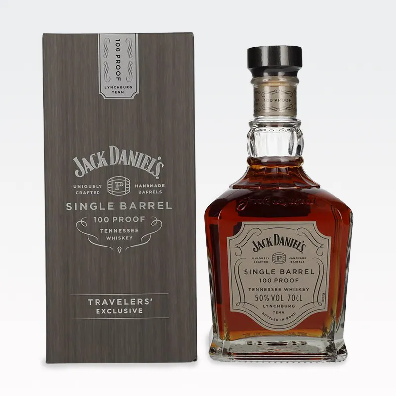 Whiskey, Jack Daniel's, Single Barrel 100 Proof, 0.7l, v darilni embalaži