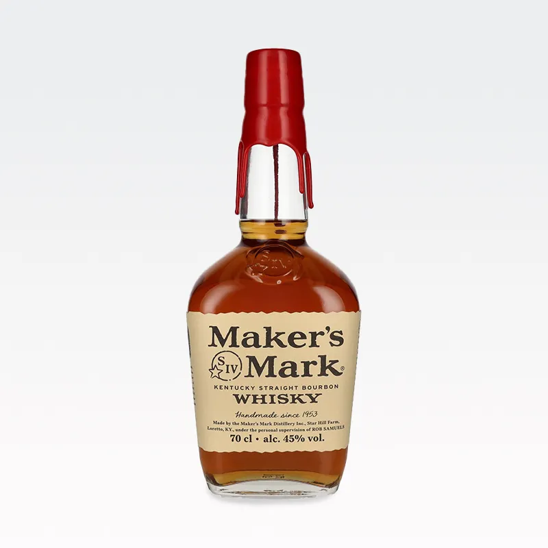 Whiskey, Maker's Mark Bourbon, 0.7l