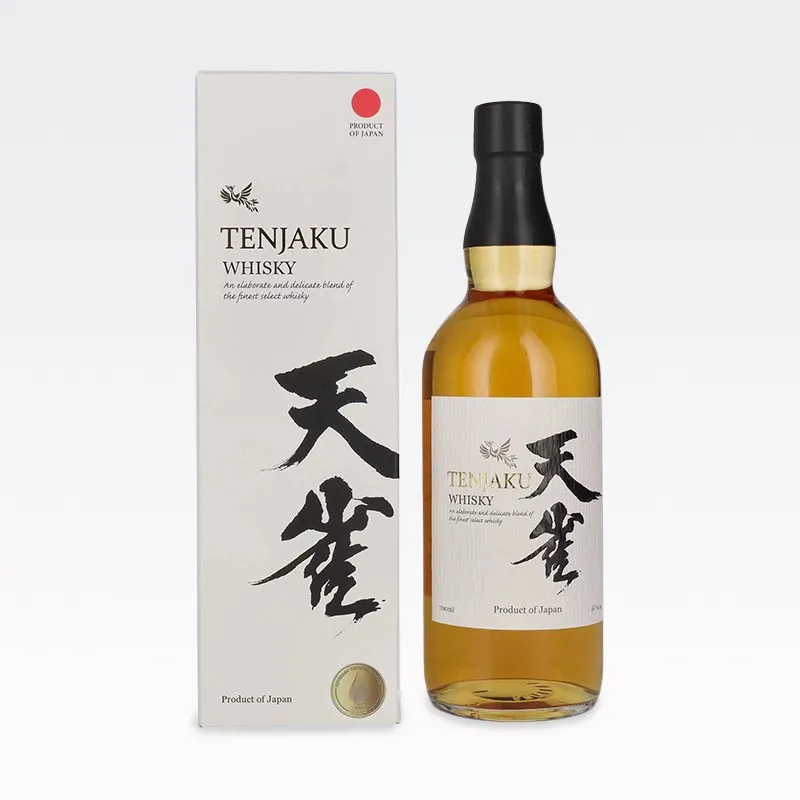 Whiskey, Tenjaku Blended Whisky, japonski, 0.7l, v darilni embalaži