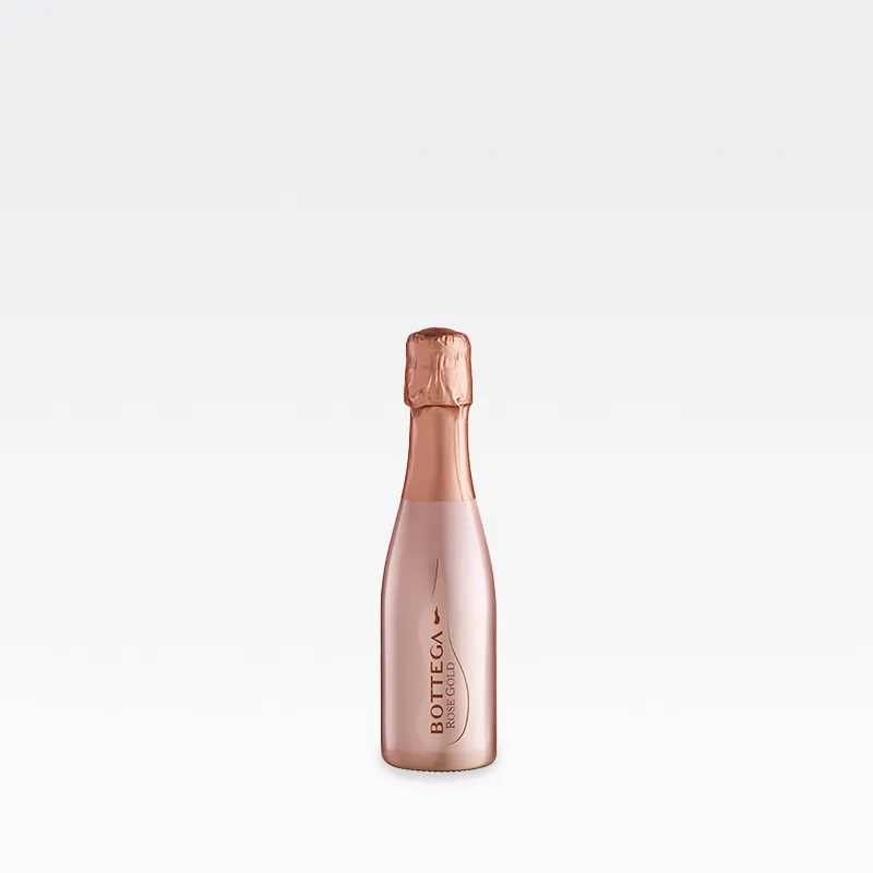 Peneče vino, Bottega Rose Gold 0,2 L 11,5%