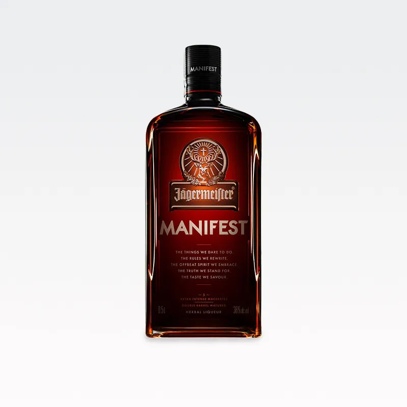 Jägermeister MANIFEST 0,50 L 38 %