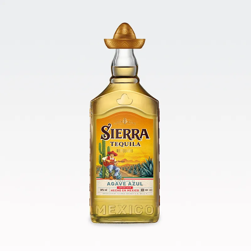 Tequila, Sierra Reposado Gold 0,70L 38%