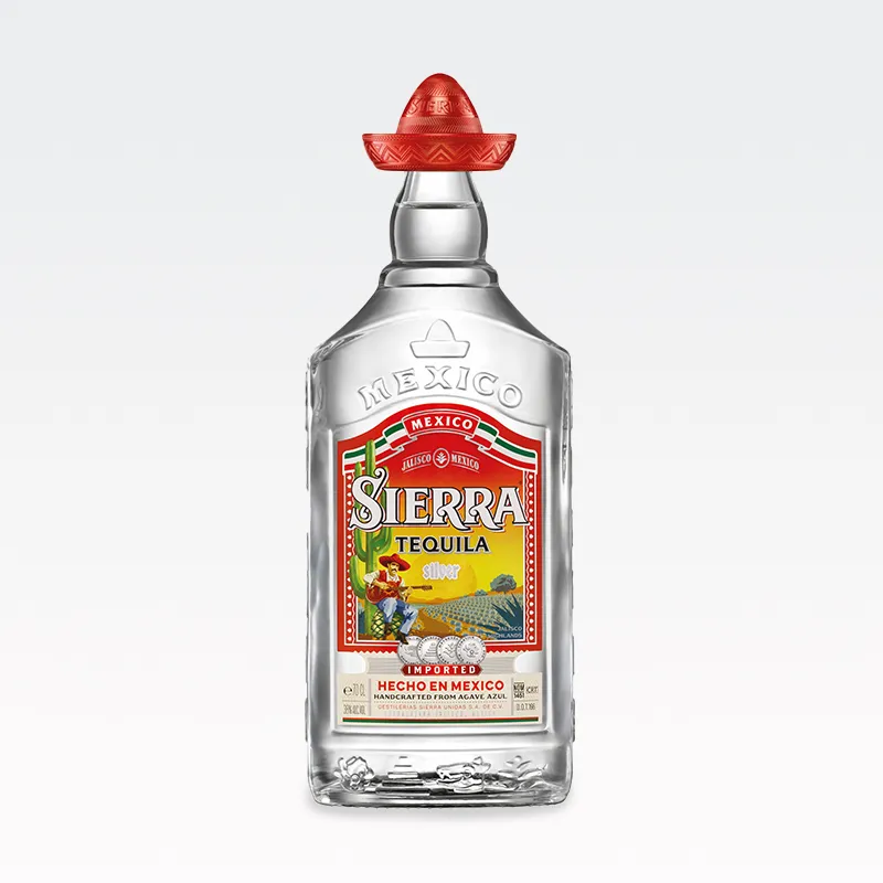 Tequila, Sierra Silver 0,70L 38%