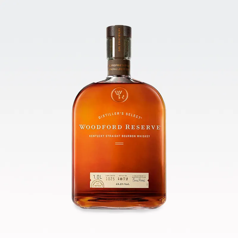 Whiskey, Woodford Reserve 0,7 L 43,2%