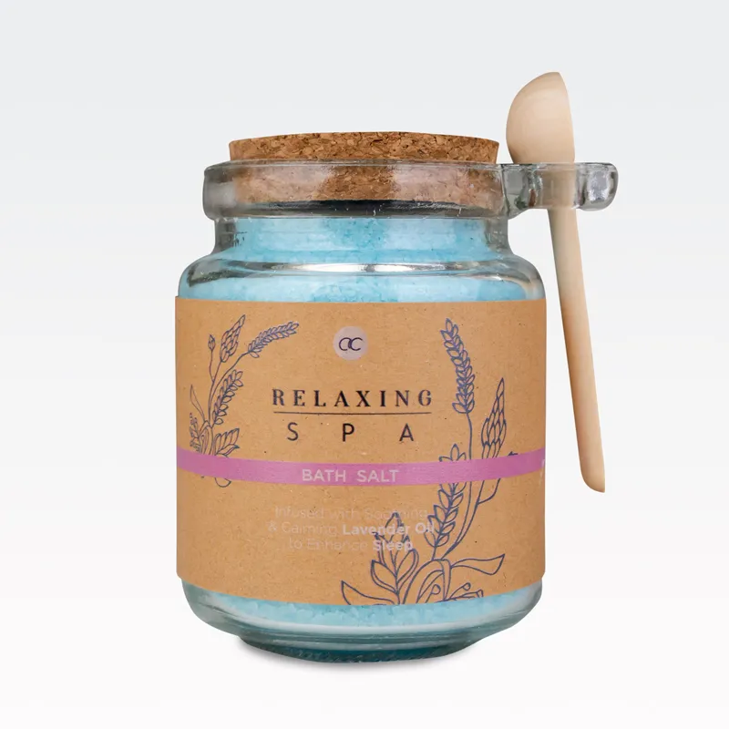 Kopalna sol RELAXING SPA, 330g, z vonjem Lavender & Chamomile