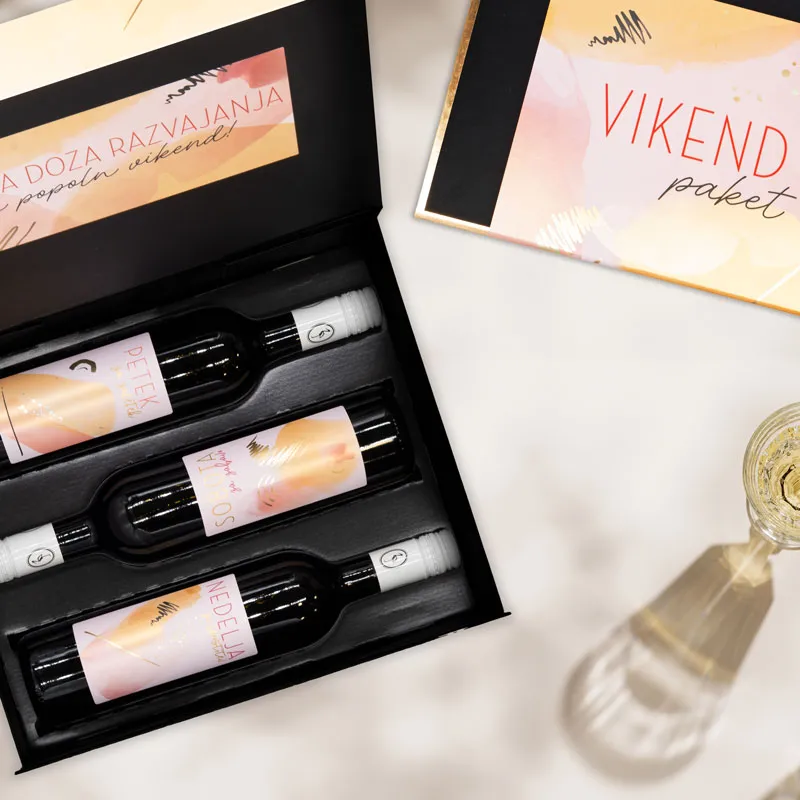 Set vin Vikend paket