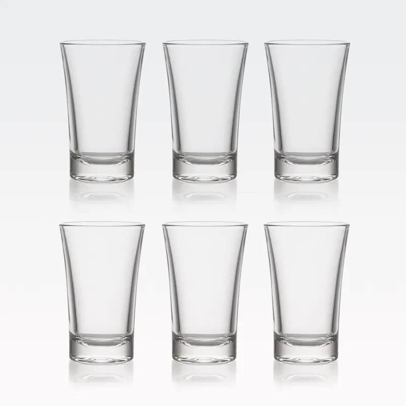 Set kozarcev za žganje, 6x40ml