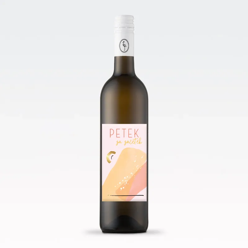 Vino belo, Muškat Ottonel, SOBOTA za zabavo, 0.75l