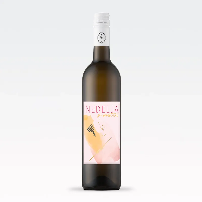 Vino belo, Sauvignon, NEDELJA za sprostitev, 0.75l