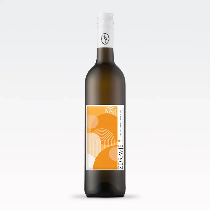 Vino belo, Sauvignon, ZDRAVJE, 0.75l