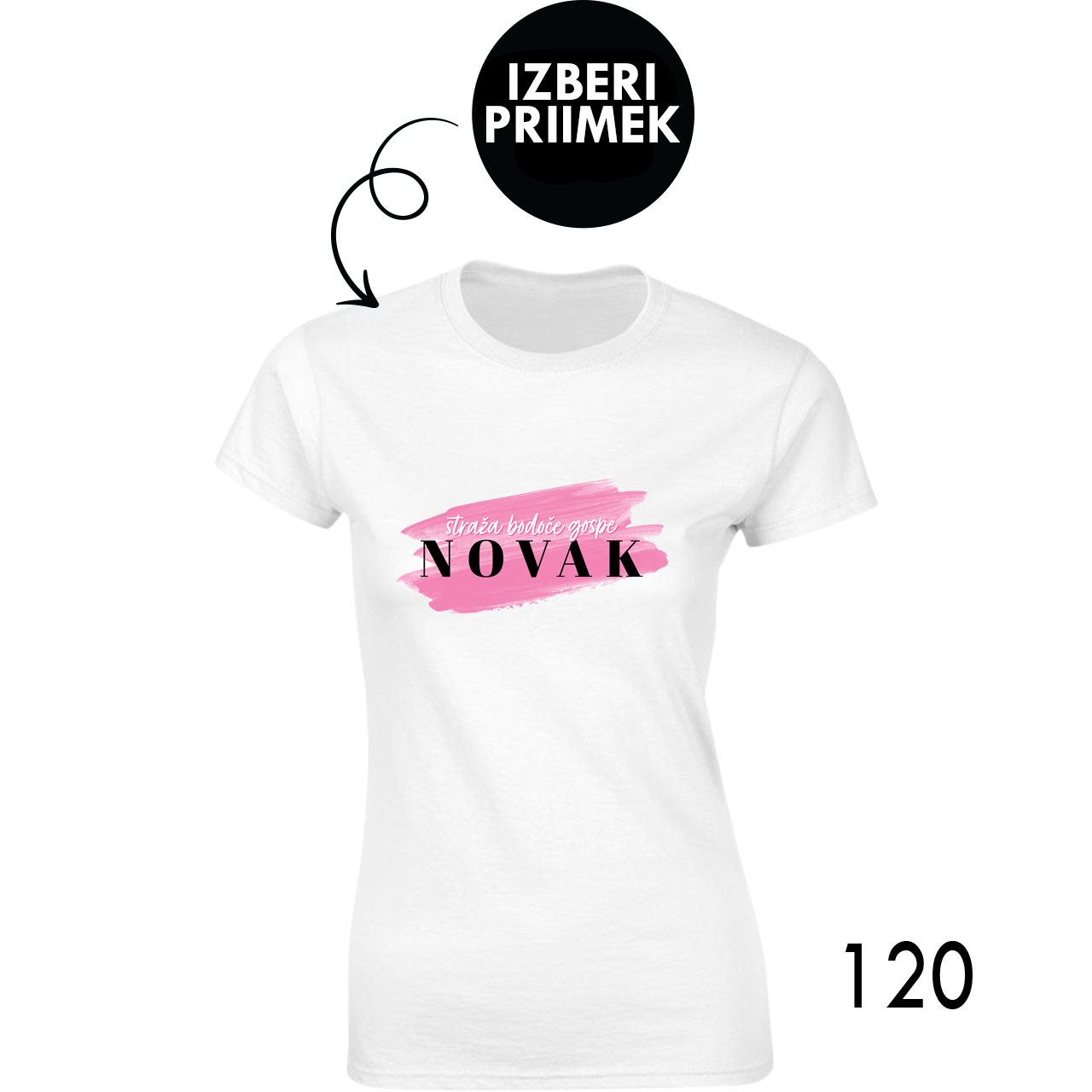 Personalizirana majica  - Straža bodoče gospe X