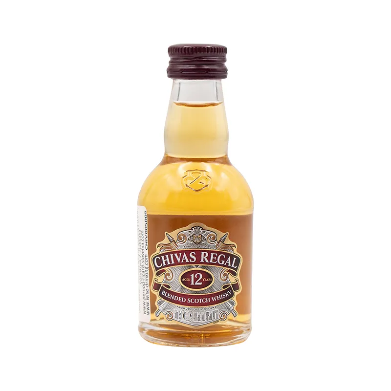 Whisky Chivas Regal 12, 0.05l