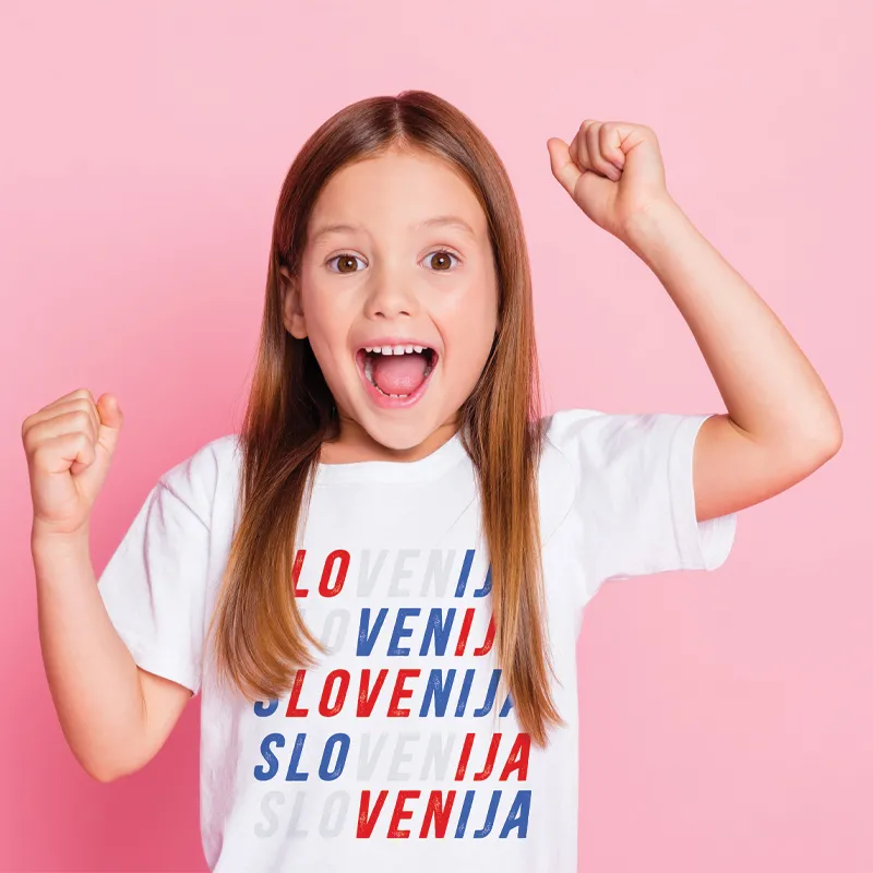 Otroška navijaška majica - Slovenija