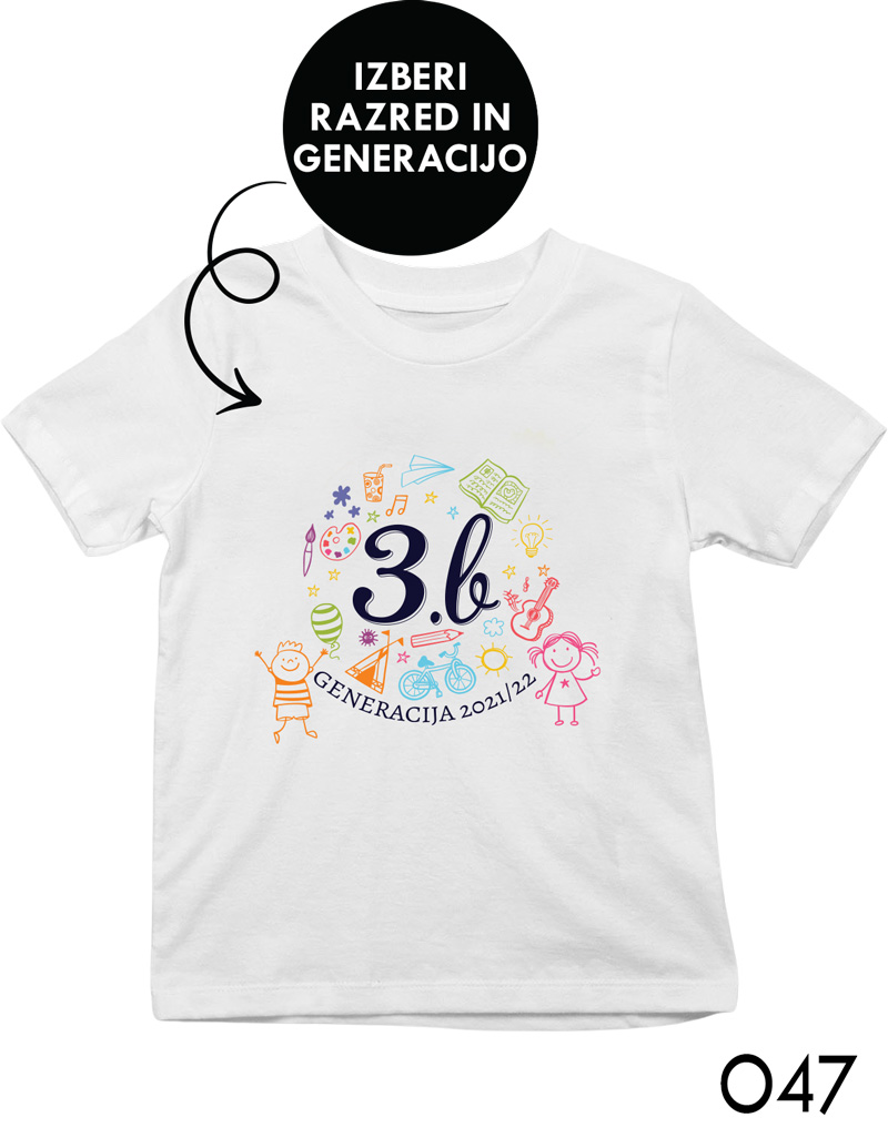Otroška majica - Generacija