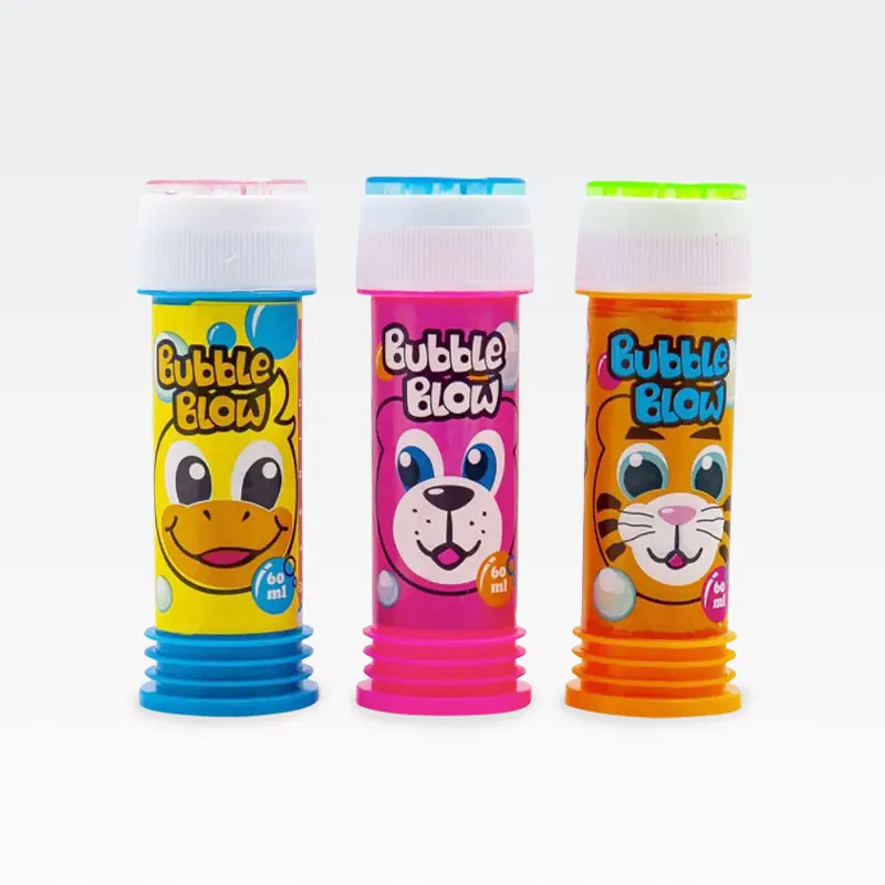 Milni mehurčki, 60ml, sort.