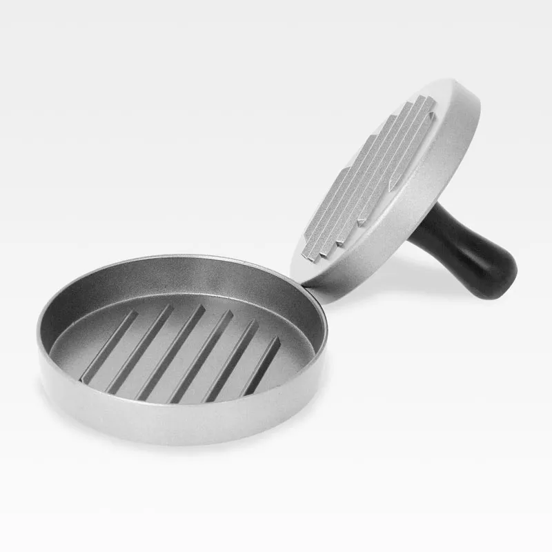 Stiskalnik za hamburgerje, alu
