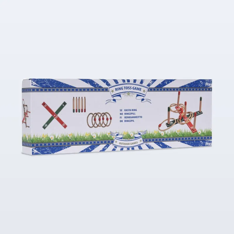 Družabna igra, "Quoits", lesena, 400x45x18mm